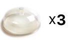 2067 Norpro Microwave Food Dome 028901720674