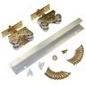 207201 Pocket Door Hardware And Track Set Heavy Duty 086073207201