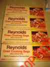 20total Lot Ctturkey Bag Oven Reynolds 4 5 Sizeea Boxes Bags Cooking