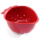 28901521400 2140 Norpro New Strawberry Colander Mini Red Taxfree 786173368481
