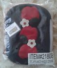 21808 Collections Etc Country Apple Appliance Handle Covers Brand New In