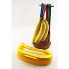 2211740 Berghoff Cooknco Bamboo Wood Banana Hanger Cutter Set Fruit Vegetable