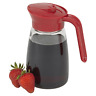 22118 Good Cook Glass Syrup Dispenser Pourer Capacity Clear 691038856907