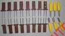 22piece Oeuvres Toolscorn Cocktail Hors Prong Pairs Skewer Fork 11