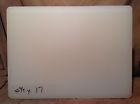 22x17 Sushi Unused Soft White. Board Cutting Translucent