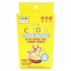 231575 Color Kitchen Yellow Food Coloring Sprinkle Kits Sd 858792002180