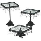 239827 Cbk Jeweled Cake Stand Set Of 738449239827