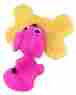 24516 Pylones Kitchen Dish Sponge Holder Pink Puppy Organizer Caddy Dog Pk 3661561049029