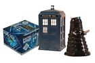 2453 The Unemployed Philosophers Guild New Tardis V Dalek Salt And Pepper Shaker 814229024538