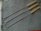 2466 Hair Bristles Tube Brush N A 3 Pc 16 Length X 4 Dia Bottle Cleaning Hog New 840220024666