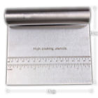 249029 Unbranded Portable Durable Dough Knife Good Grip Stainless 603097521252