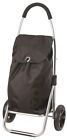 24915ch-223 Playmarket Go Two Folding Shopping Cart Grey 8425858316868