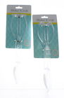 7210033 25351 Regent Lot Of Salad Tongs Blake Croft Clear 721003253513