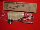 2540 Pamperd Chef Pampered Stainless Steel Medium Scoop 099999125405