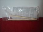 2571 Pampered Chef Bamboo Toaster Tongs