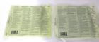 2588 Pampered Chef Lot Of Lids For Manual Food 099901025885