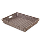 2629 Pampered Chef Wicker Serving Tray Nib