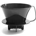2664 Harold Import Plastic Filter Cone 4 Large Coffee Maker Colors May Vary 781723026644