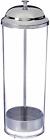 10.6-i 26641 New Star Foodservice Stainless Steel Straw Dispenser Holder 639713026641