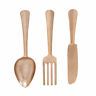 7586476 27776 Zimlay Eclectic Rose Gold Aluminum Set Of Utensils 758647277766