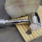 2800031 Berghoff Stainless Steel Meat Tenderizer Kitchen Mallet Tool 5413821006345