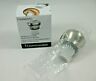 280717 Ernesto Mushroom Brush Cleaner Stainless Steel New In Box Free