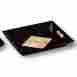 0149825 28209 Organize It All New Orgbh Rectangle Lacquer And Bamboo Tray Large Red 014982282095