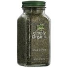28644 Organic Simply Black Pepper