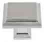 289-pn Atlas Knob Homewares Nickel Sutton 1-1 Polished Cabinet Place Square 4