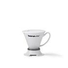 29135 Bonavita Wide Base Porcelain Immersion White Dripper Great 0645240811704