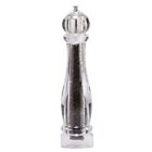0891633 29612 Chef Specialties Inch Ultimaacrylic Tall Pepper Mill 089163296123