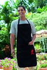 29613 Apron Black Grilling New Bbq Grill One Size 0689238929613