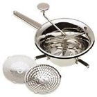 2qt Mill Stainless Food Mills 595 028901005955 Steelfood Deluxe