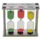 1351128 3.5in Danesco Back To School Ss Sand Timer 3 4 And 5 Minutes 885271392647