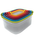 30102869780000 Joseph Set Of Six Nest Storage Containers 5028420810097