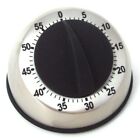 30409 Hampton Stainless Steel Kitchen Cooking Timer Minute Medium