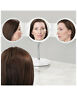 30505777520000 Sharper Image Mirror Metallic Pearl 852117006556