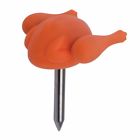 30761620 Kikkerland Turkey Shaped Timer Reusable Thanksgiving Kitchen Gadget 612615048447
