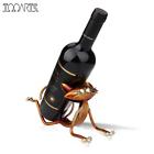 3095435453 Cat Wine Rack Metal Sculpture
