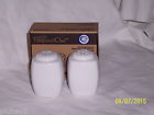3112 Pampered Chef Porcelain Salt And Pepper Shaker Set-new In Box-free Us Shipping 099901031121