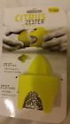 3115 Talisman Designs Citrus Zester Reamer Plastic And Stainless 818876011828