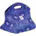 0352860 31196 Gaiam Neoprene Lunch Clutch Quartz Wildflower Print 035286311960
