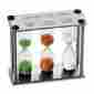 31726 Lily S Home Sand Timer Clock 3 4 5 Minutes Hourglass Kitchen Hard Boiled Eggs Timing Tea 0761873131726