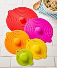 3190505 Afoyft Core Kitchen Suction Silicone Lid Set Bright Color