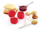 3244 Norpro Mini Pie Pop Set Forms With Sticks 028901032449