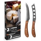 3291245ss Danesco Cheese Knife Set Pakka Wood 064081139172