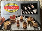 33-piece Le Canape Pro Hors-doeuvre Appetizer Maker 33 Piece W 25 Crystal Picks