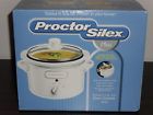33116 Silex Proctor Slow Qt. Box 1.5 Oval Cooker-