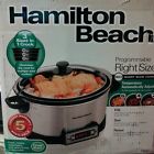 33642 Multi-quart Size Slow Cooker Hamilton Programmable Beach -