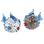 34274 Collections Etc Glass Fish 842022180007